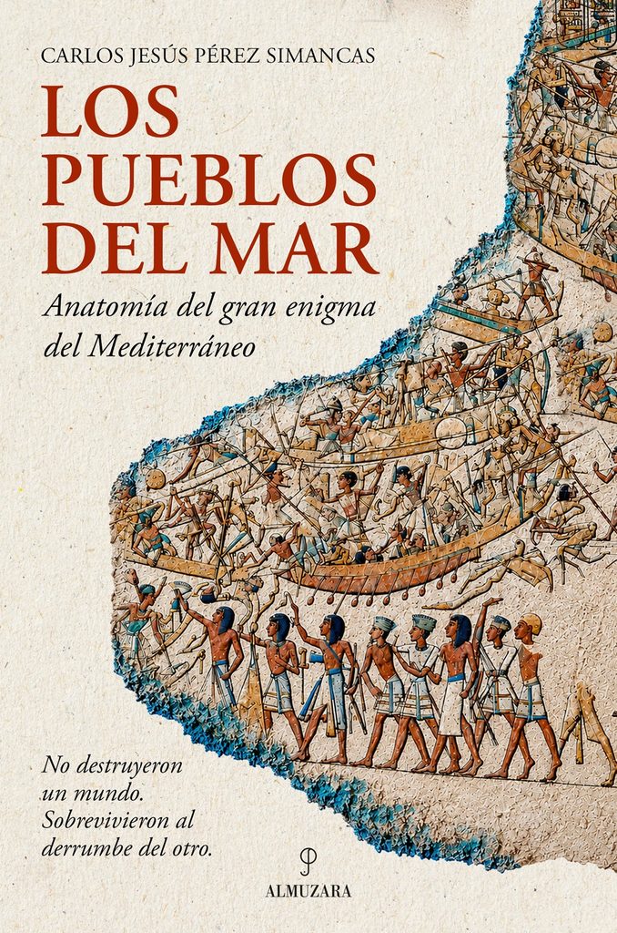 Carlos Jesús Pérez Simancas publica nuevo libro: ‘Los pueblos del mar’
