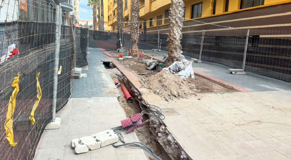 Nuevo cierre en el Paseo Atlántico de El Médano tras meses de quejas comerciales