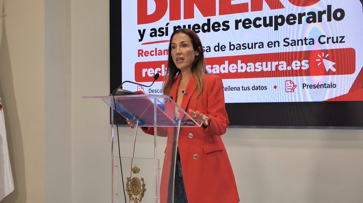 El PSOE lanza una web para que los vecinos recurran el ‘basurazo’: "Bermúdez devolverá el dinero"