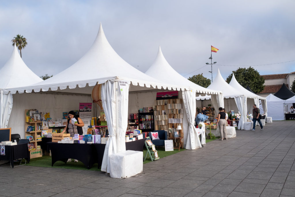Vuelve la Feria del Libro de La Laguna: cinco días, más de 80 autores y 200 actividades