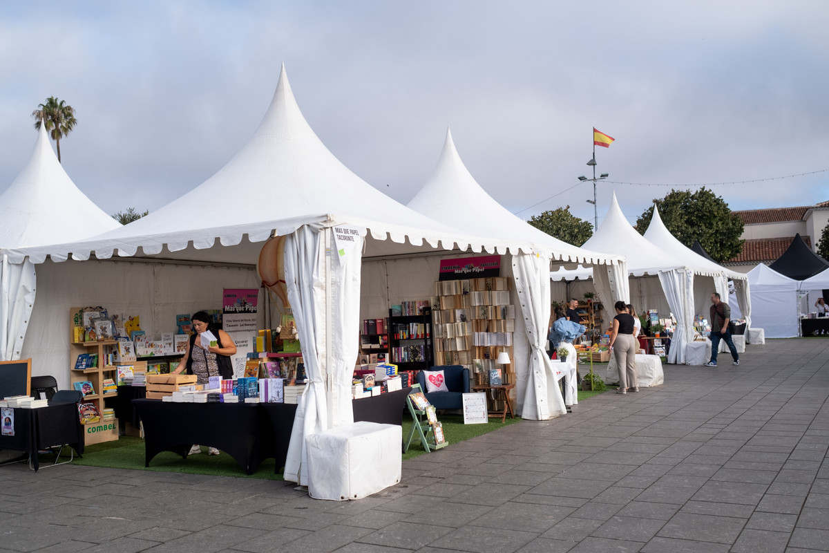 Vuelve la Feria del Libro de La Laguna: cinco días, más de 80 autores y 200 actividades