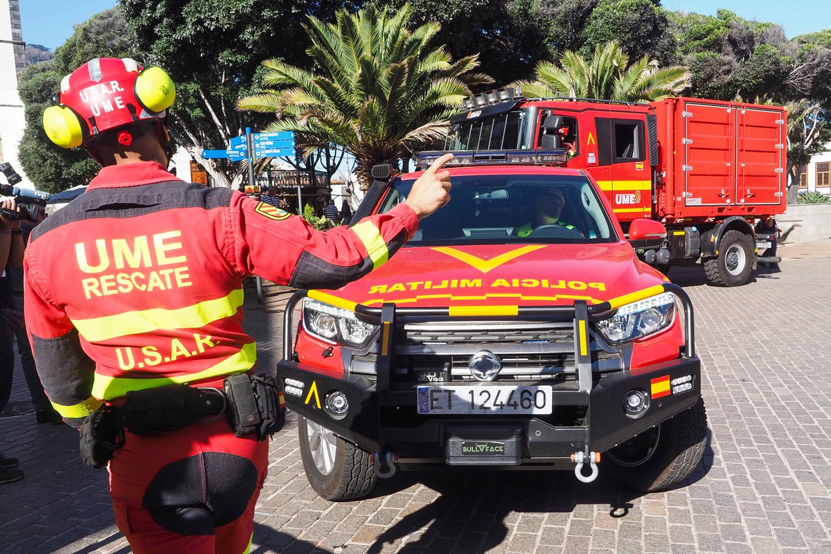 Tenerife se prepara para un simulacro de erupción volcánica