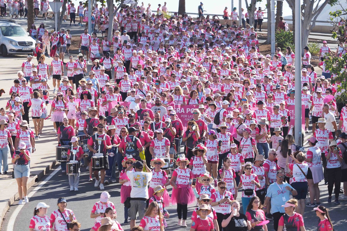 Las urnas cambian la fecha de la Carrera por la Vida: será el 22-N