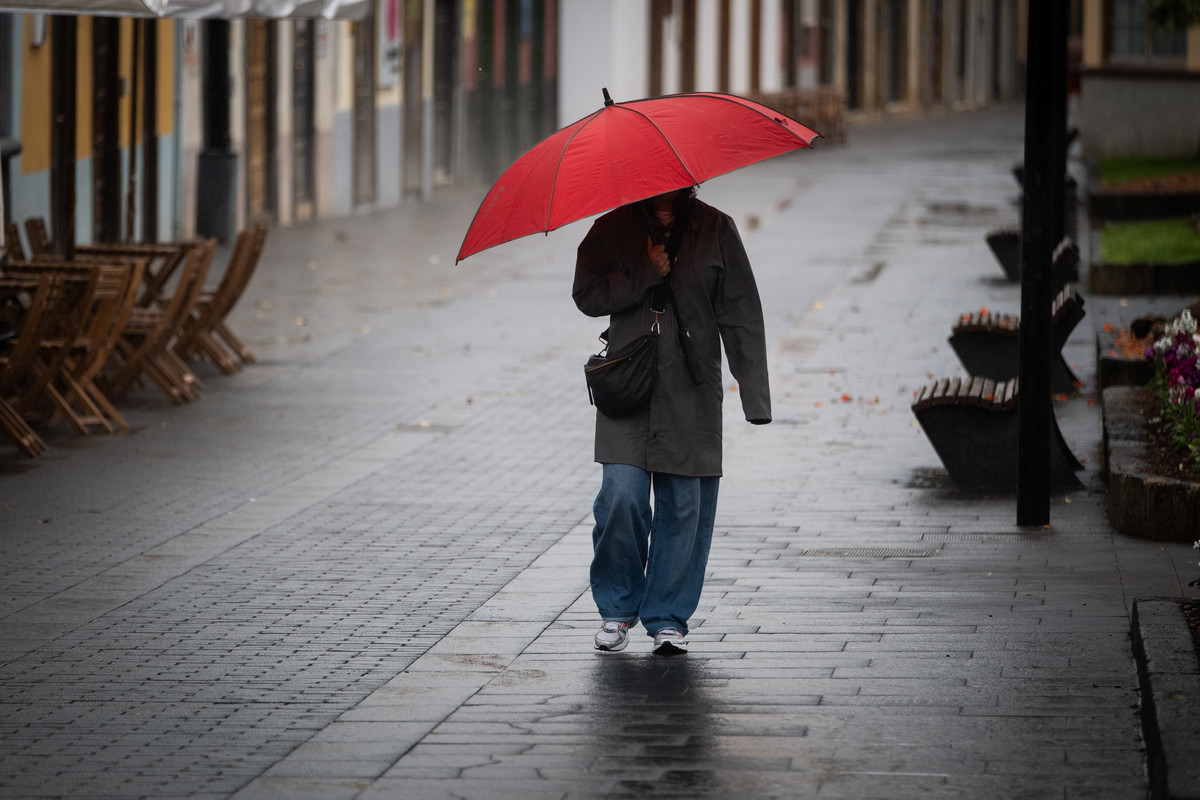 La Aemet activa avisos amarillos por lluvias en 3 islas este martes