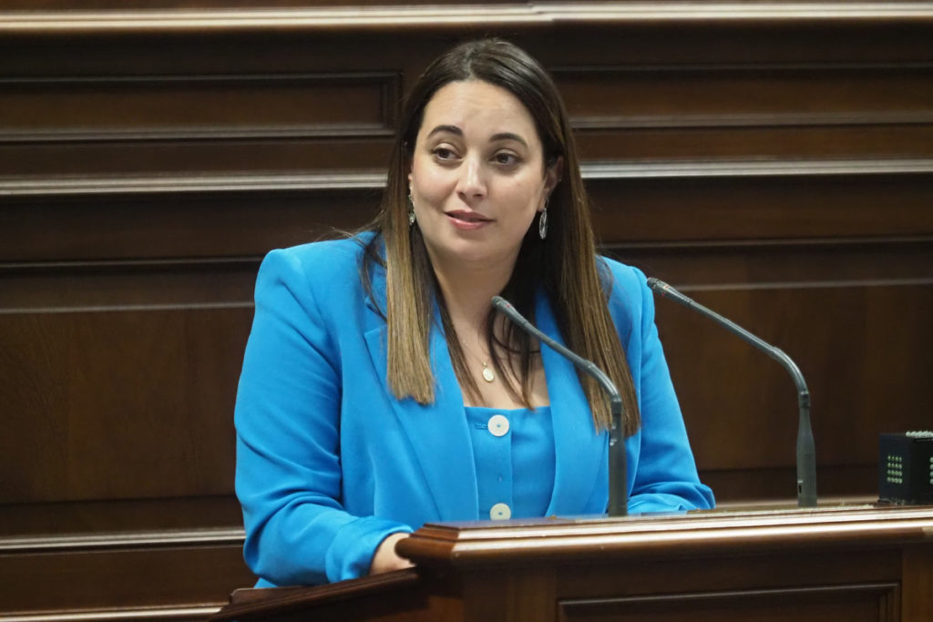 Fallece Cristina Calero, diputada de Coalición Canaria, a los 35 años