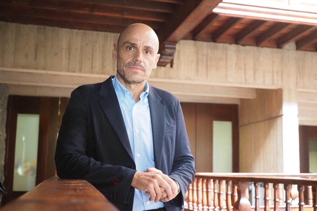 Alfonso Cabello, portavoz del Gobierno de Canarias y candidato de CC al Senado por Tenerife. | Sergio Méndez