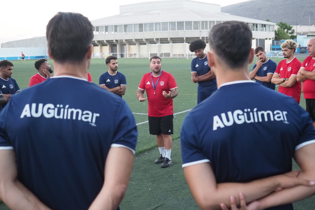 El Atlético Unión Güímar, a 90 minutos de jugar contra los reyes de España