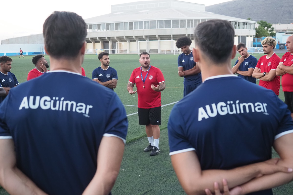 El Atlético Unión Güímar, a 90 minutos de jugar contra los reyes de España