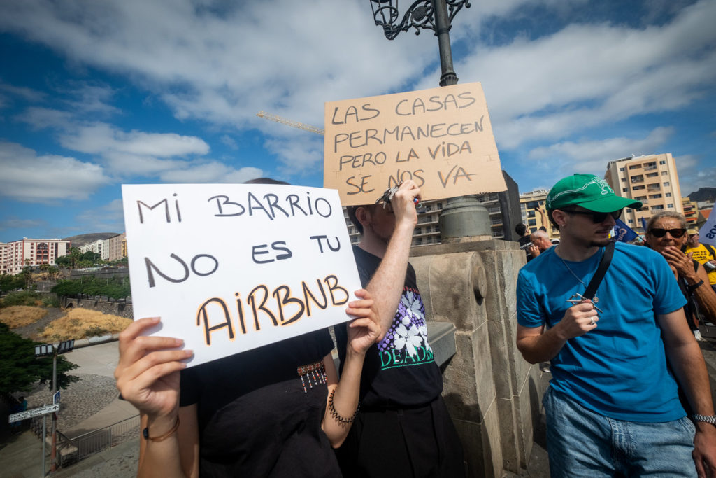 La huelga general por la vivienda se celebrará el 11 de noviembre