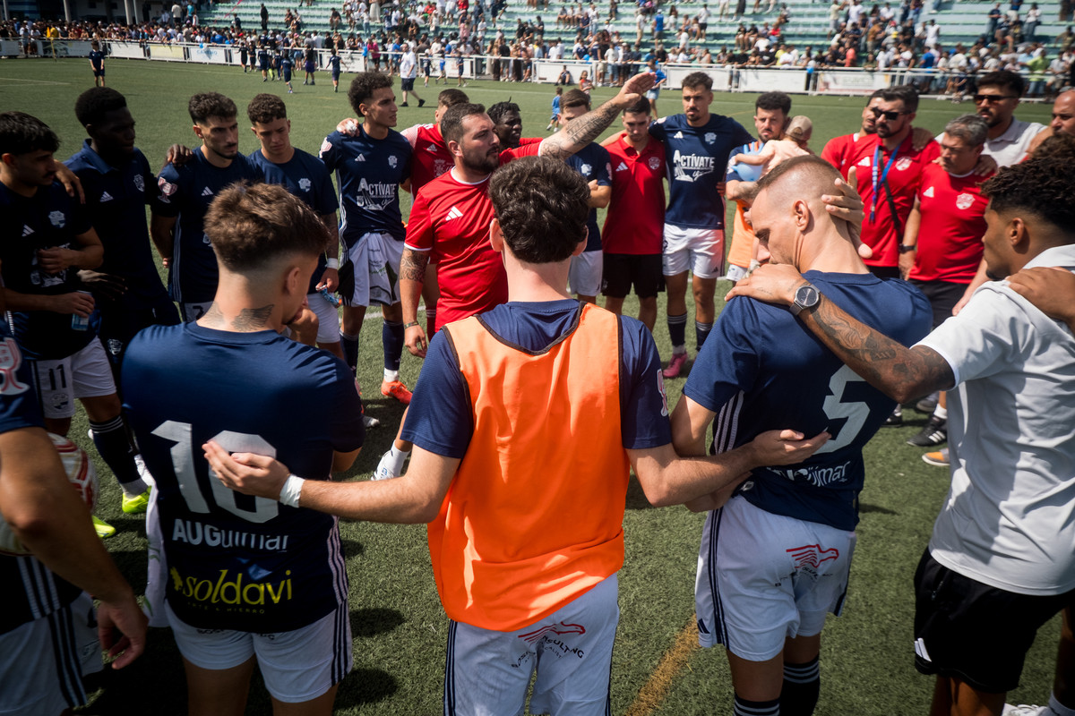 El Güímar-Sporting Hortaleza se jugará en el Puerto de la Cruz y a puerta cerrada