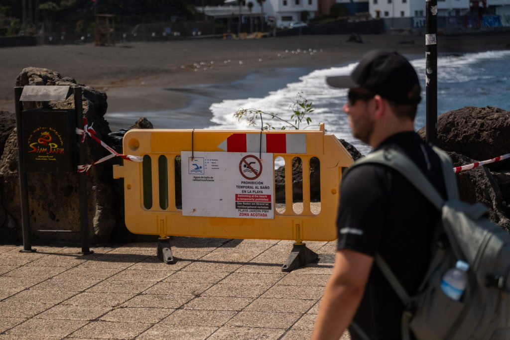 El Ayuntamiento pide coordinación para las analíticas de Playa Jardín