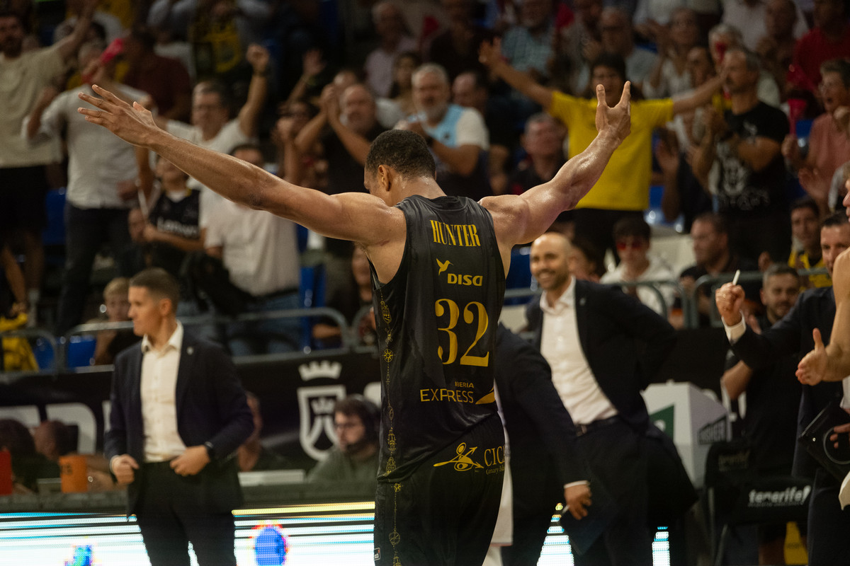 EN DIRECTO | Basket Coruña-La Laguna Tenerife