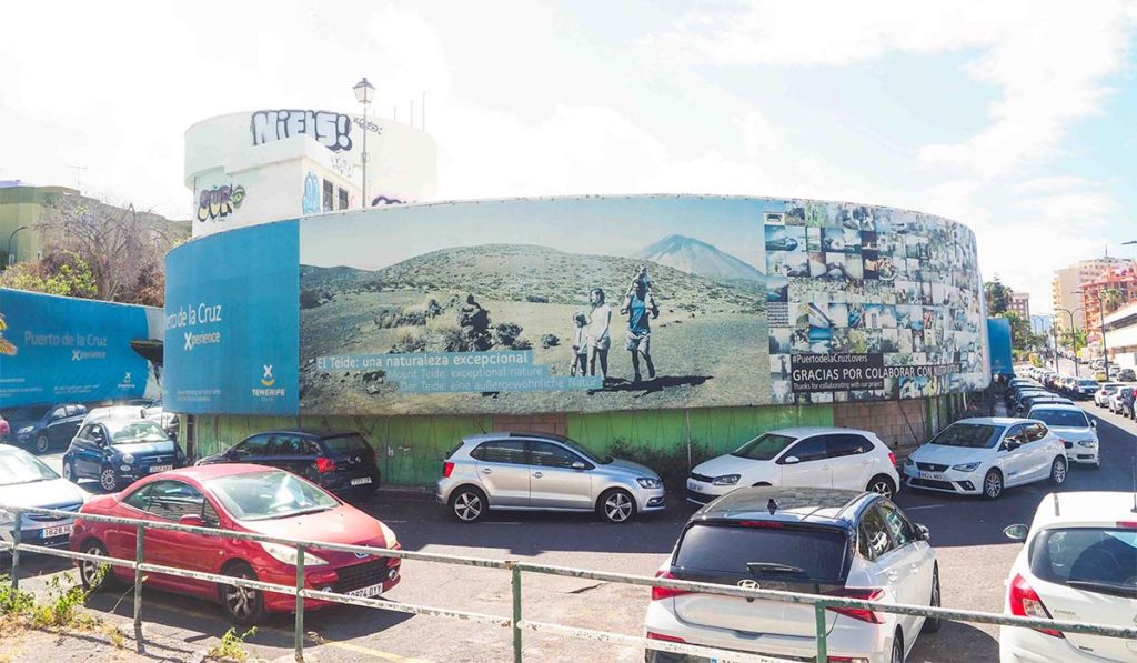 Puerto de la Cruz prepara el derribo de su antigua estación de guaguas: 5,6 millones de euros