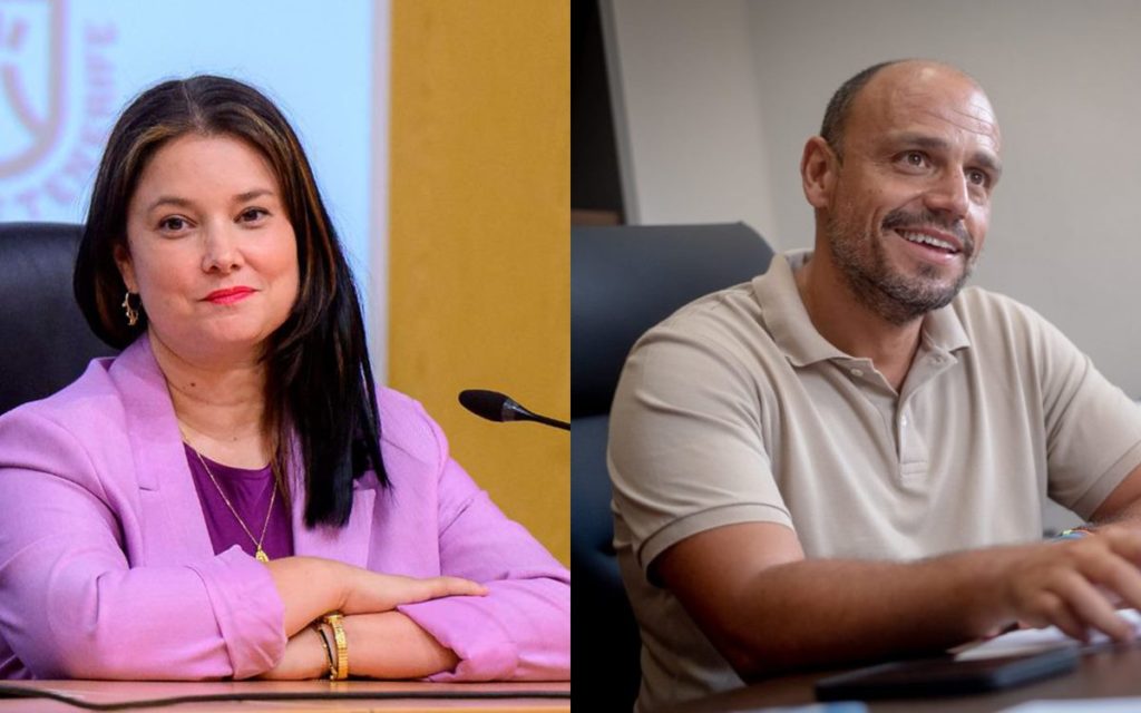 Alfonso Cabello y Patricia León concurren al Senado por CC en Tenerife