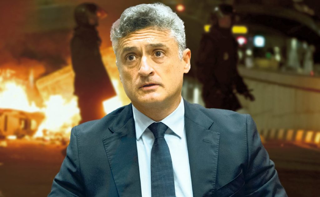 Jaime Serrano-Jover, fiscal Superior de Canarias: "Debemos reflexionar; la sociedad da síntomas de estar desquiciada"