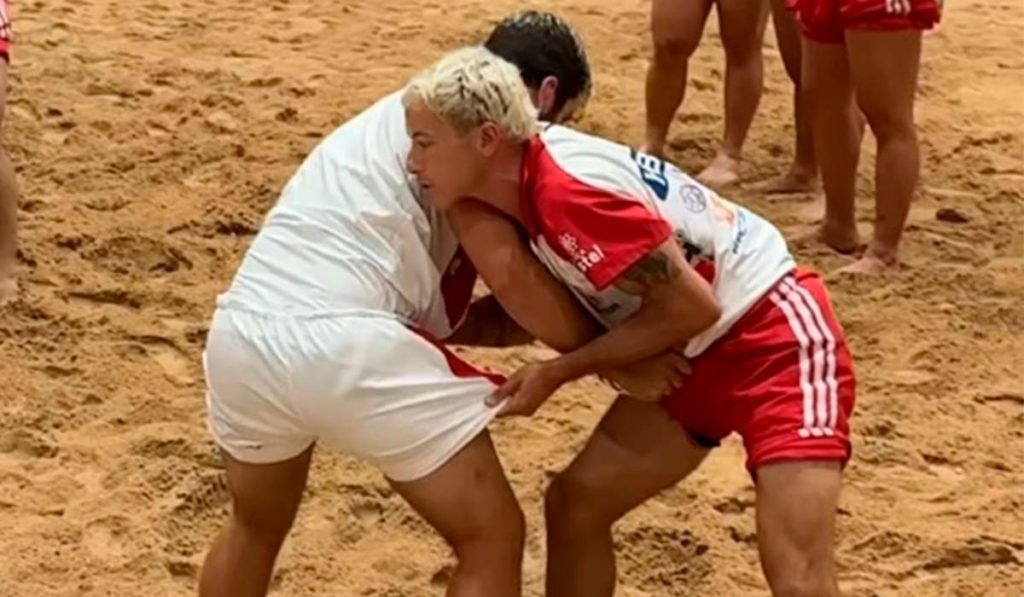 El actor tinerfeño Taz Skylar, de ‘One Piece’, se atreve con la lucha canaria: “El próximo Puntal A”