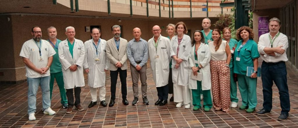 Francisco, el canario que donó un riñón a un desconocido y ayudó a tres trasplantes