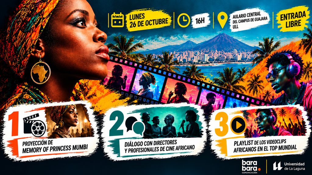 ‘África en pantalla’ reúne a profesionales del cine en la Universidad de La Laguna