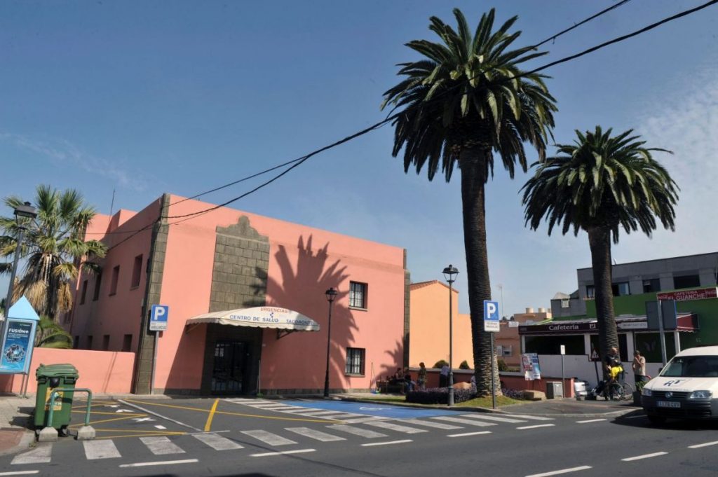 Piden modificar la ampliación del Centro de Salud de Tacoronte-El Sauzal para facilitar el acceso