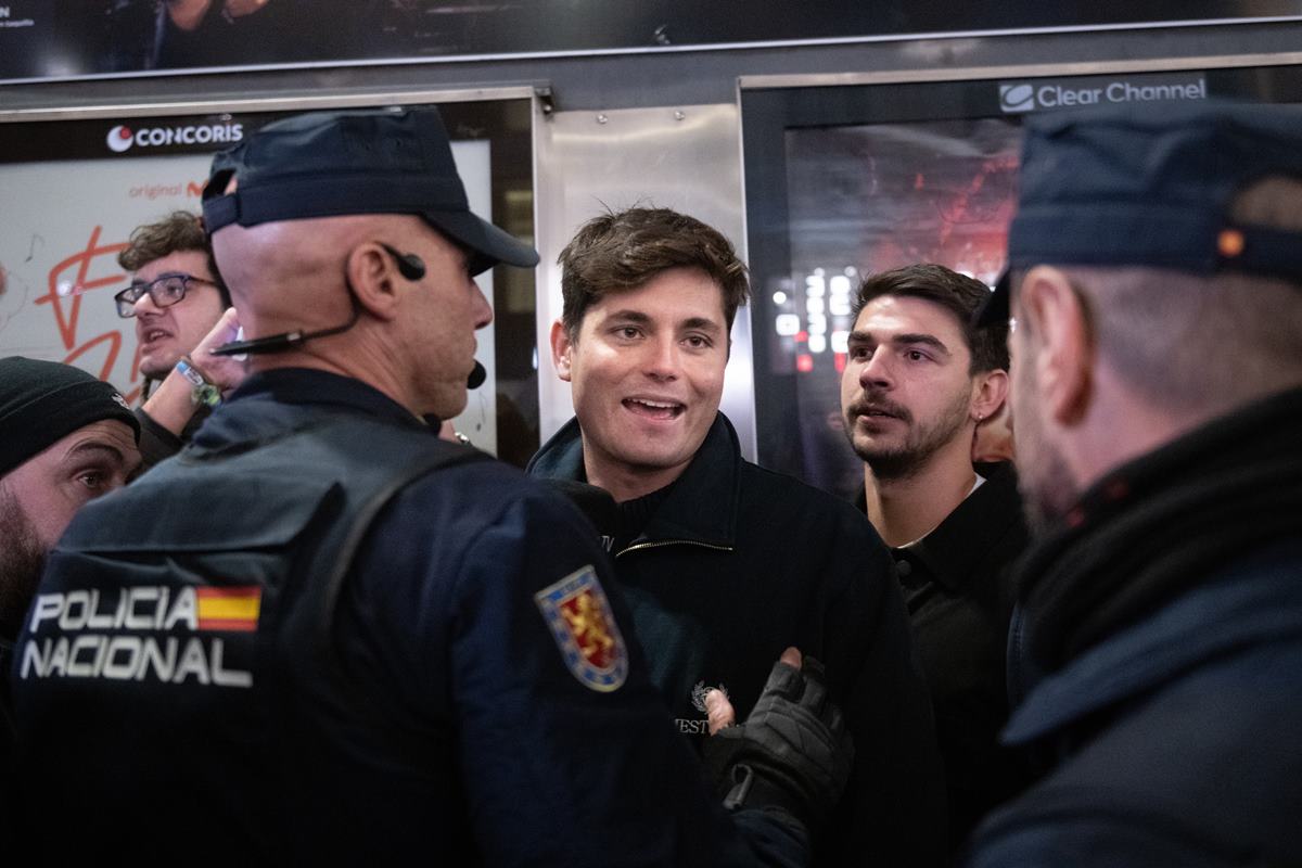 Ordenan la busca y captura del agitador de ultraderecha Vito Quiles: la Fiscalía pide dos años de cárcel