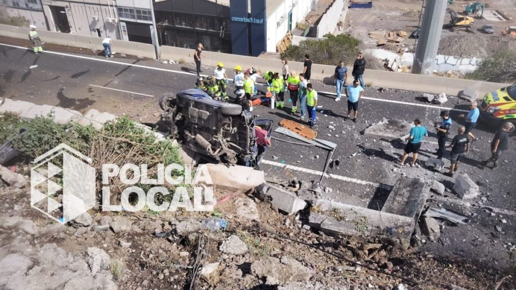 Muere a los 44 años en un terrible accidente al entrar en Santa Cruz