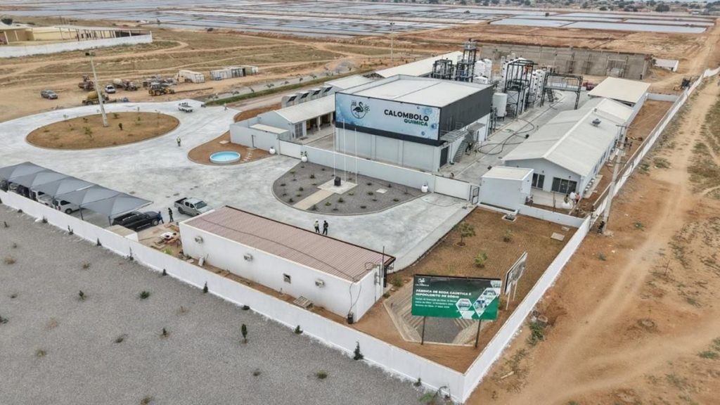 Hecho en Canarias, instalado en África: la primera fábrica de sosa cáustica de Angola funciona con una planta diseñada y fabricada en Canarias