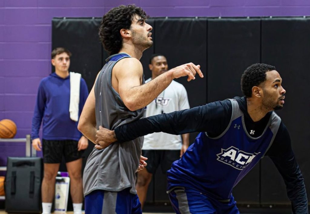 Xabi López, de Tenerife a codearse con las futuros estrellas de la NBA