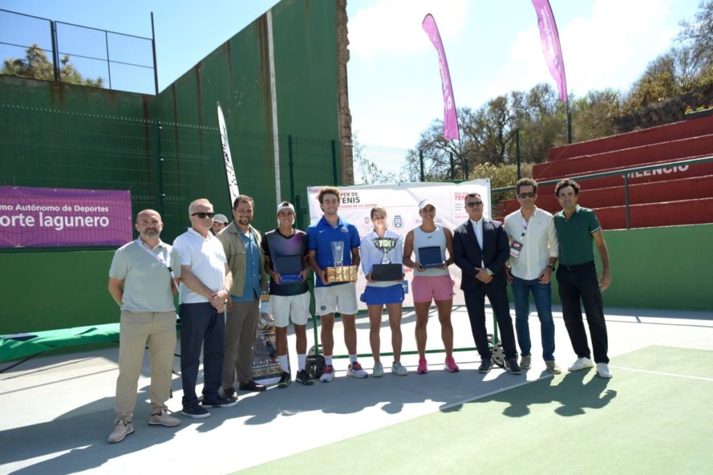 Marta Gayoso de los Ríos y Pablo Pérez Ramos conquistan el 44.º Open de Tenis Ciudad de La Laguna