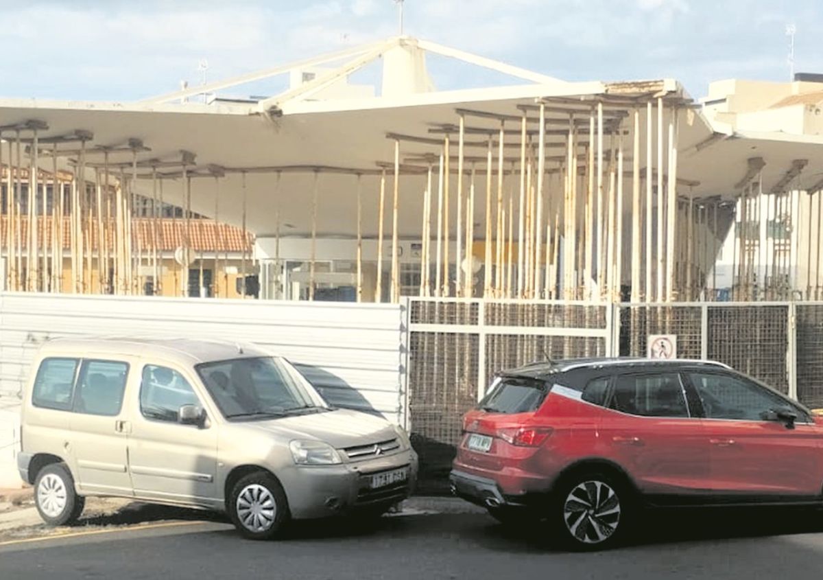 Gasolinera La Estrella, en Puerto de la Cruz: patrimonio a la espera