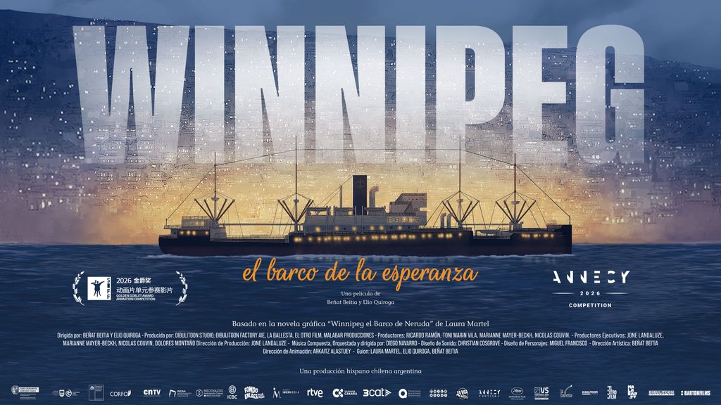 ‘Winnipeg, el barco de la esperanza’ conmemora desde hoy en La Laguna el Día Mundial de la Animación
