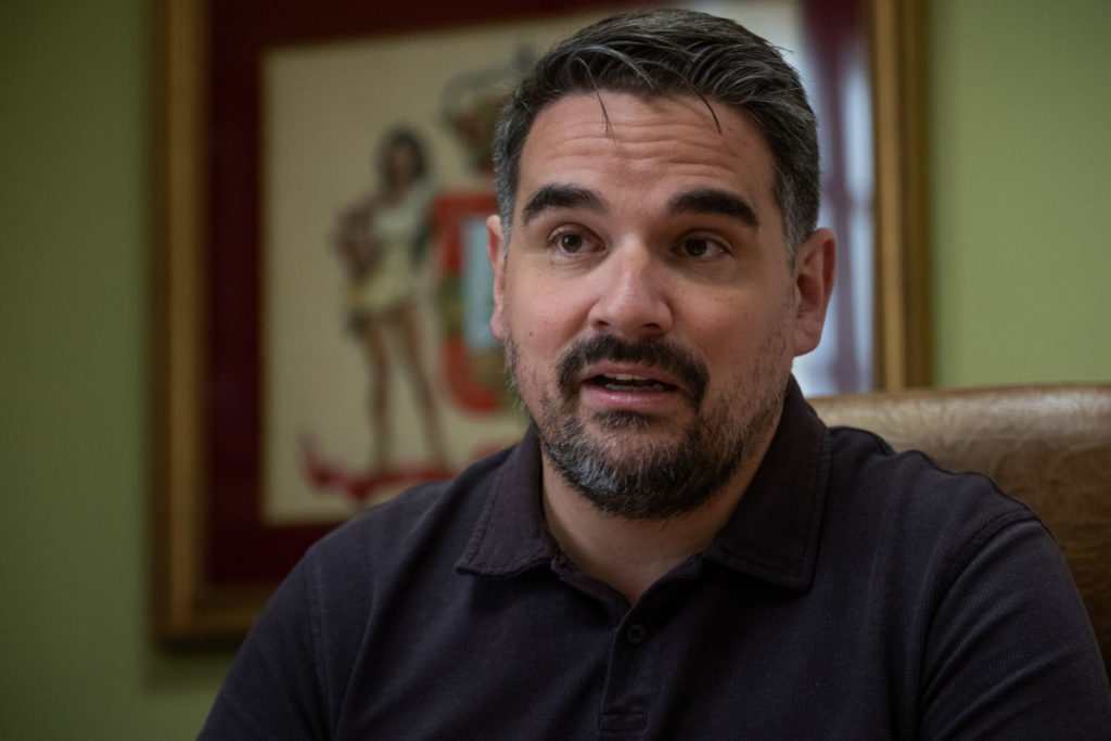 Alejandro Herrera, alcalde de La Guancha: “Nos hemos centrado en resolver el problema del agua y se están viendo los resultados”