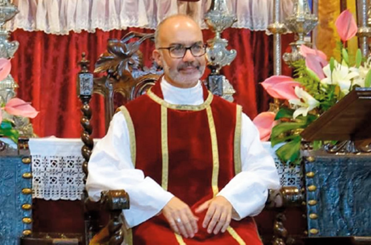 Domingo Miguel González atenderá las parroquias de Arafo y Güímar