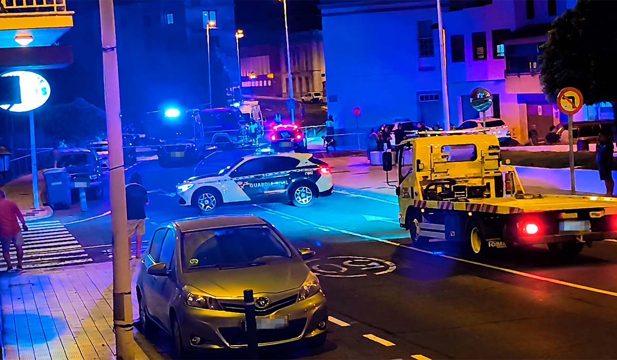 Atropello mortal en La Palma: el conductor se dio a la fuga y acabó detenido horas después