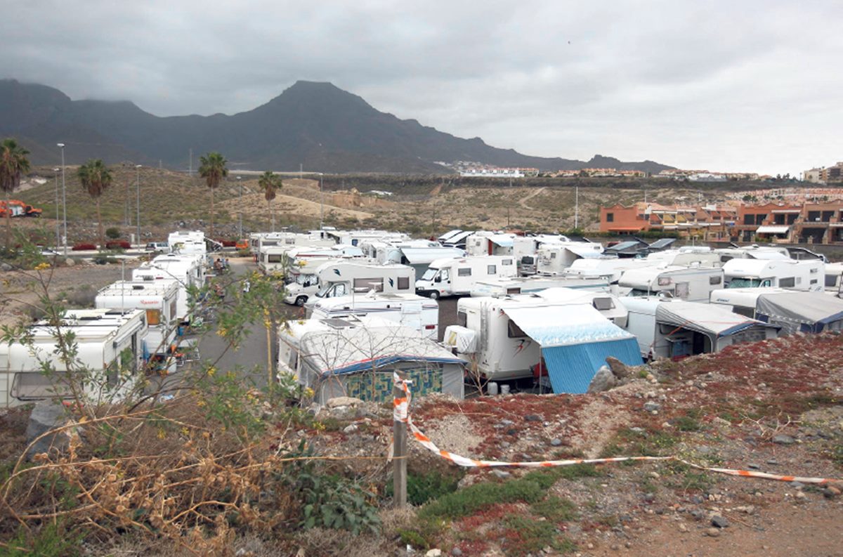 Canarias cambia las reglas para las autocaravanas: máximo 72 horas en estas áreas