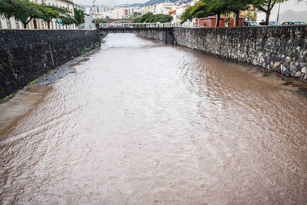 Tenerife, ante el riesgo de sequías e inundaciones: necesita más de 1.600 millones de euros