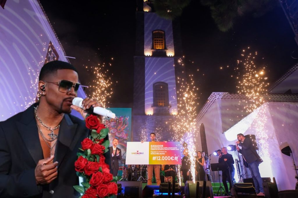 Santa Cruz dará este viernes el primer gran baile del Carnaval 2027 con Tonny Tun Tun y Maquinaria Band