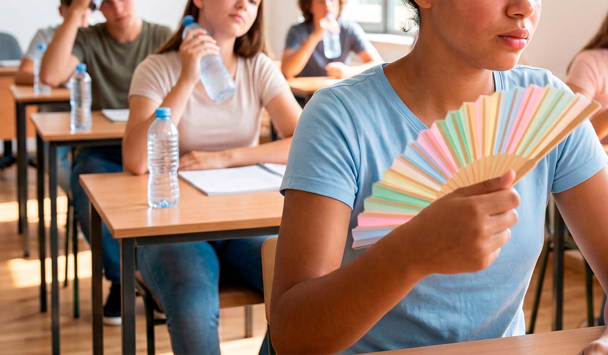 Los ayuntamientos plantan cara al calor en las aulas de Canarias: “No se puede mantener algo que no existe”