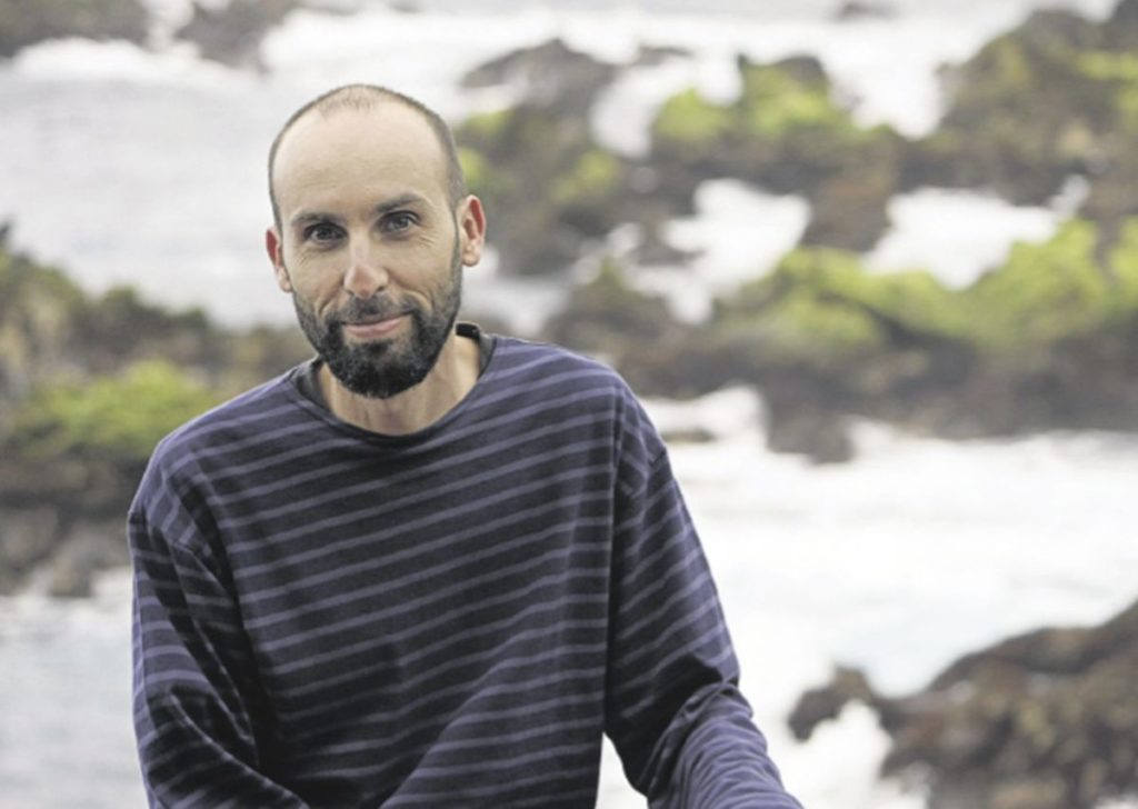 David Baute, director de cine
