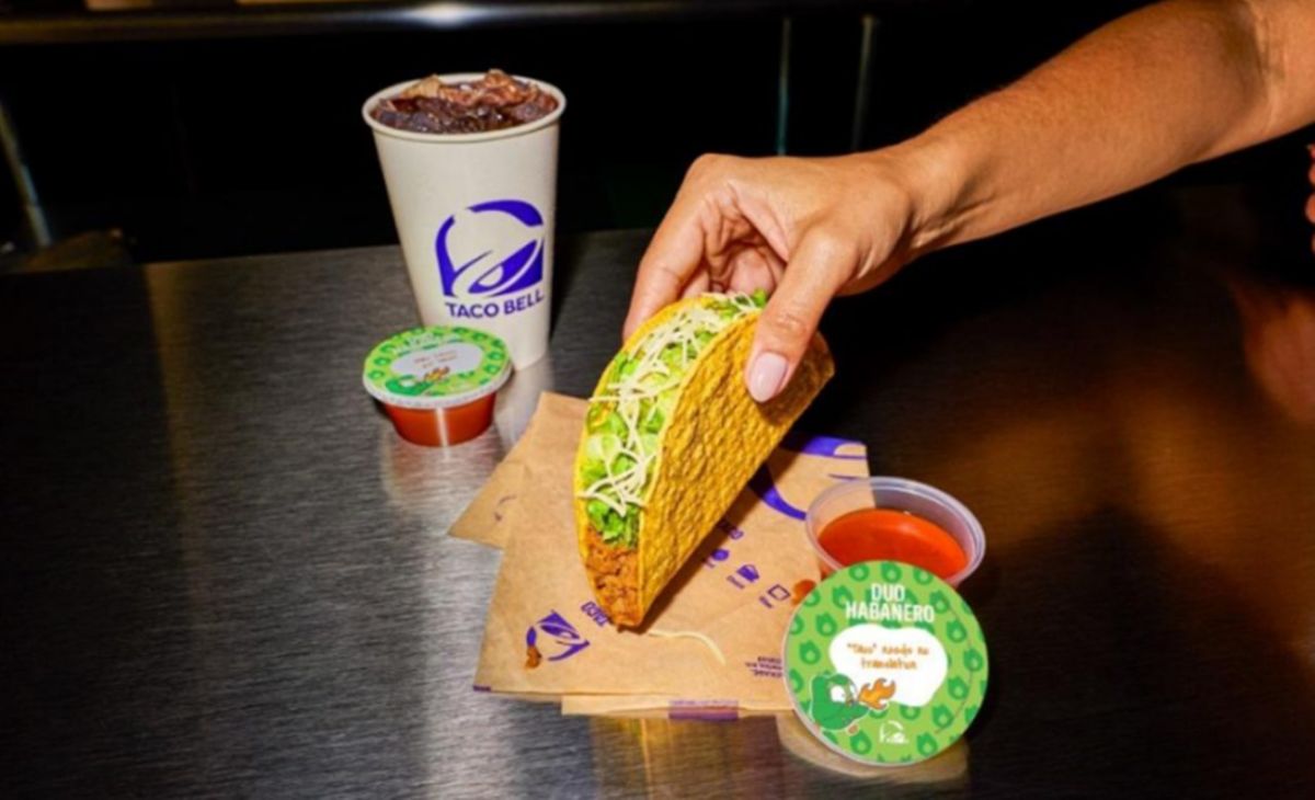 Taco Bell dará tacos gratis en el Meridiano este 6 de octubre: el sencillo requisito para conseguir uno