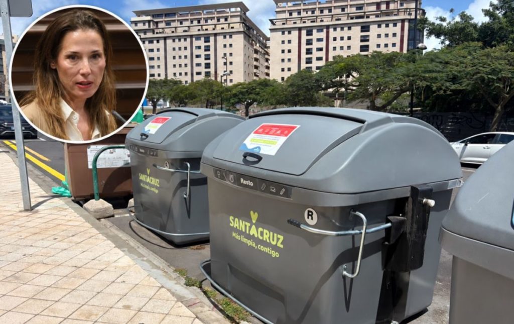 Patricia Hernández presenta una web para reclamar la tasa de basura de Santa Cruz