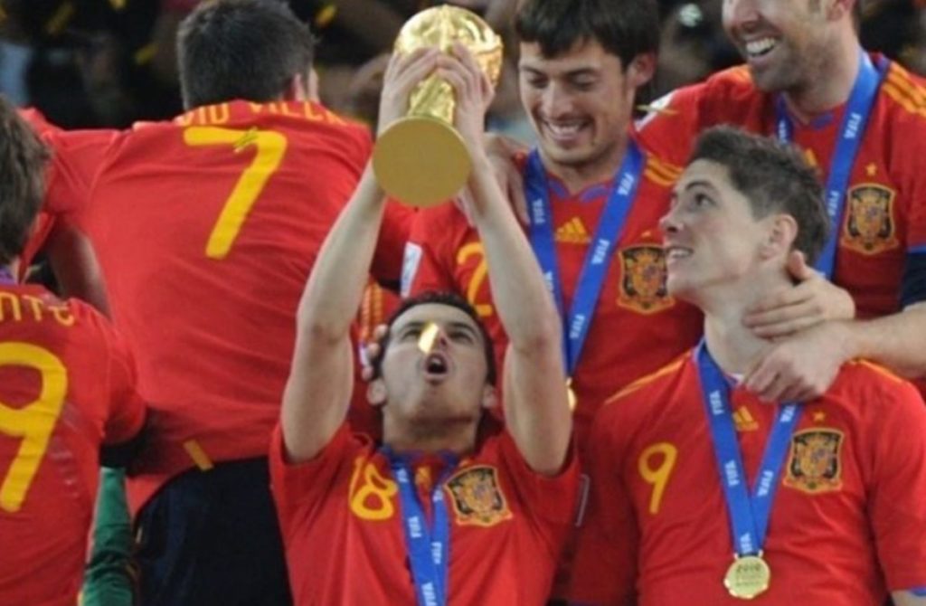 El futbolista Pedro Rodríguez Ledesma.