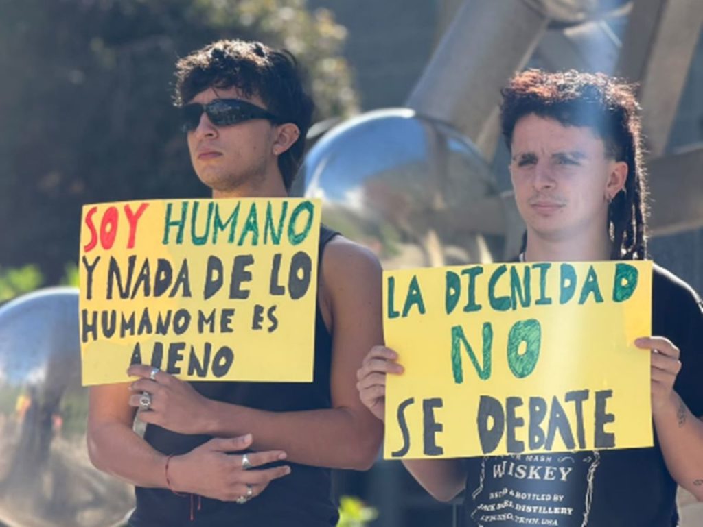 El Aula LGTBIQ+ de la ULL responde a Lucía Etxebarria con un acto alternativo