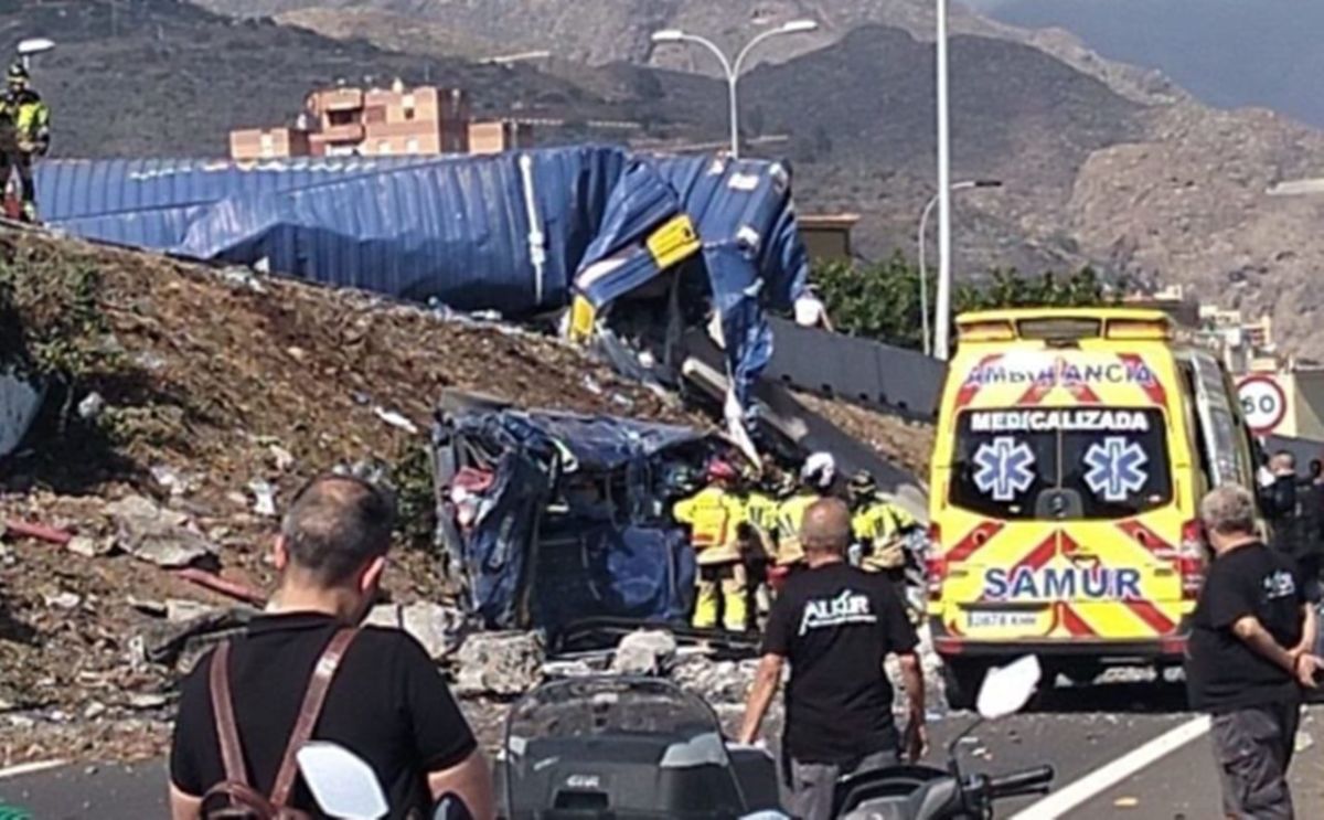 Todo lo que se sabe sobre el accidente mortal en la TF-5: las hipótesis de la causa del siniestro