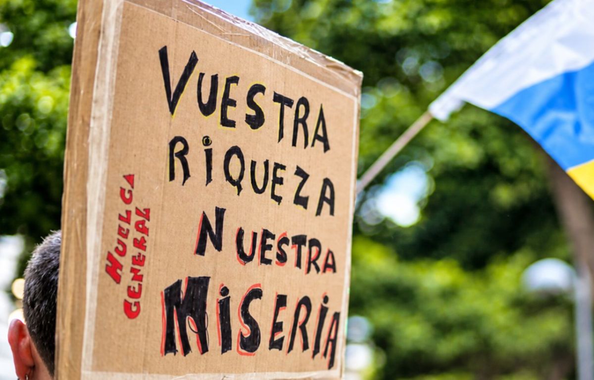 Una huelga general más justificada en Canarias que en ningún otro sitio