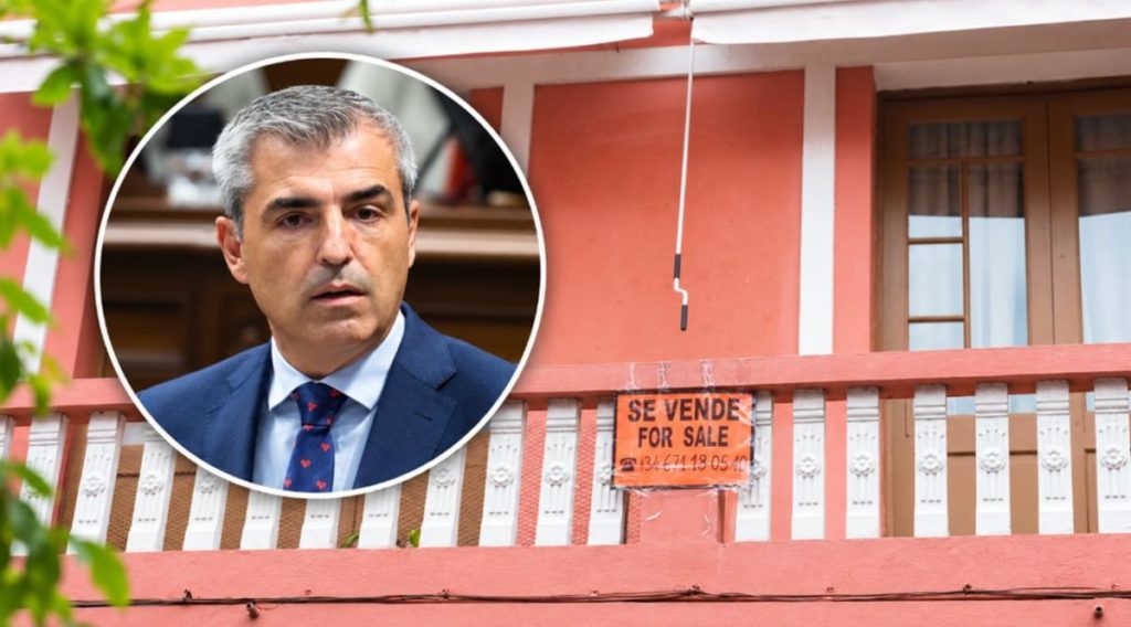 Domínguez (PP) se desmarca de la limitación de compra de viviendas a no residentes
