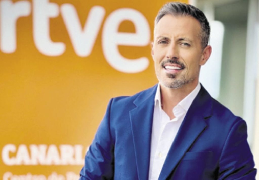 Miguel Guerra, director de RTVE en Canarias