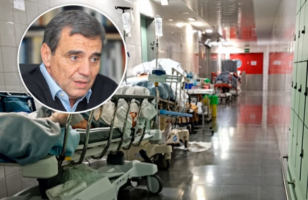 Guillermo de la Barreda, sobre la sanidad pública: "Los canarios sin recursos solo tienen derecho a esperar para ser atendidos"