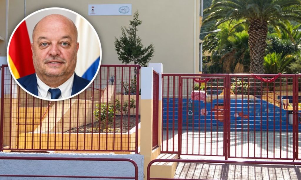 José Díaz Flores, director general de Salud Pública de Canarias se pronuncia sobre el brote de meningitis