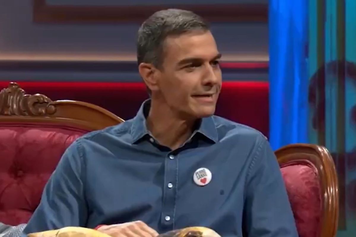 Pedro Sánchez, en 'La Revuelta'