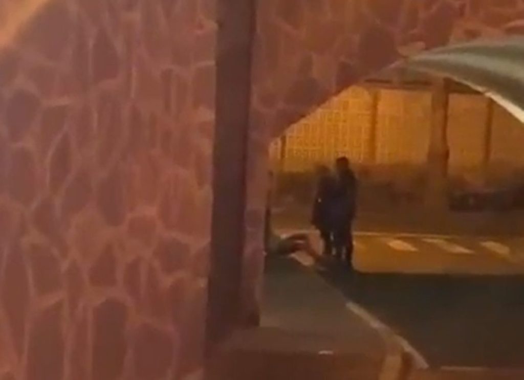 Golpea brutalmente la cabeza de un hombre para intentar robarle en las Verónicas. | DA